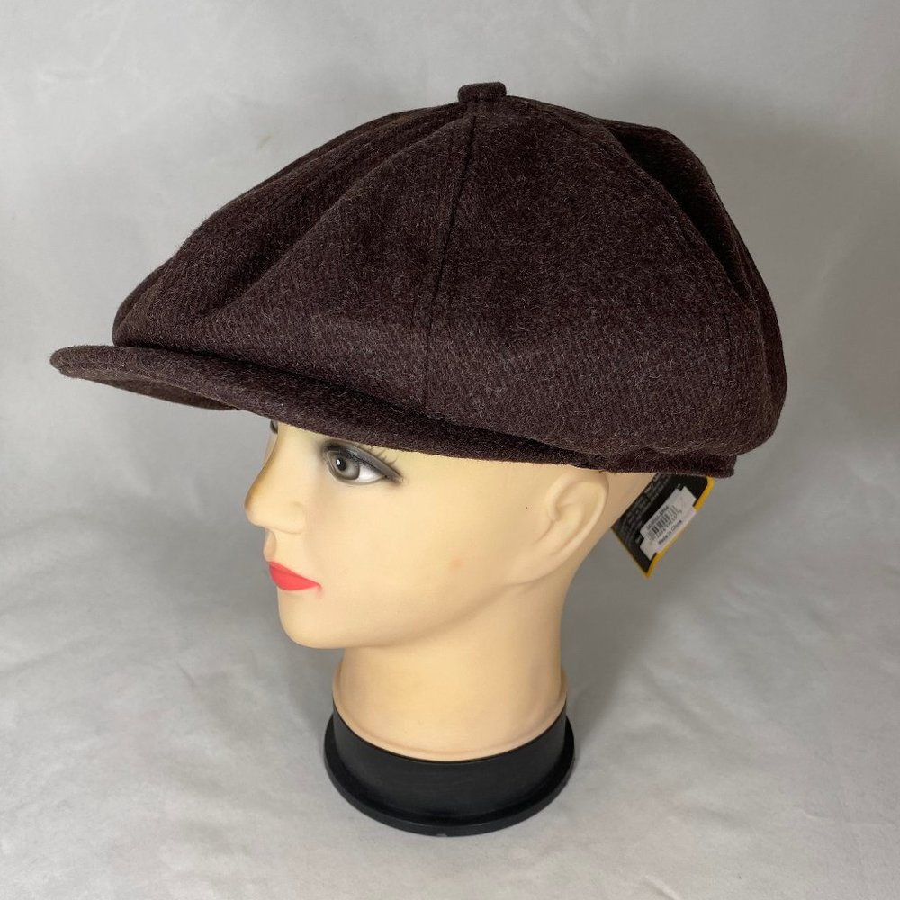 Stacy Adams Classic Flat Ivy Cap SAW594 NWT